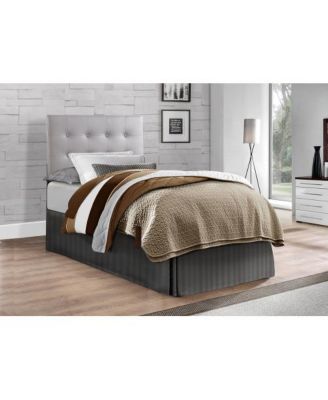 Stylish Adjustable Headboard with Bookcase and Chalkboard for Bedroom