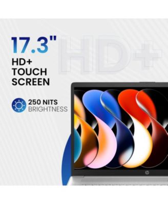 Essential 17.3" Traditional Laptop Intel Core i7 64GB RAM Intel Iris Xe Graphics 2TB SSD Storage Windows 11 Home 60Hz