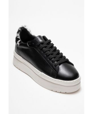 Women's Anabel Leather Platform Sneakers