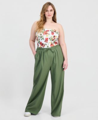 flare dresses south africa Ultra-Soft Stretchy High Waist Flare Pants Red / Medium