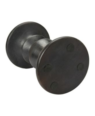 Berns Mid Century 12" Wood End Table