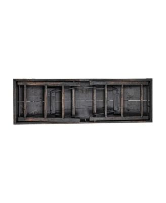 66" Wood Long Folding Table