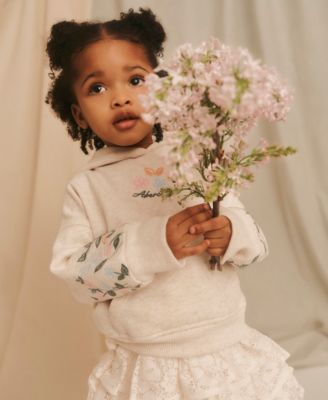 Toddler Girls' 2T-5T Tiered Lace Mini Skort