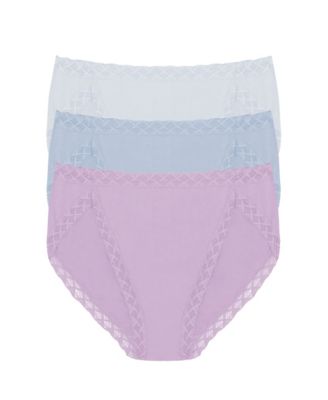 Women's Bliss French Cut Brief Underwear 3-Pack 152058MP