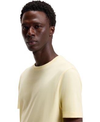 BECKHAM x BOSS Men's Cotton Silk T-Shirt