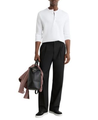 Men's Airwater-Cotton Jersey Henley T-Shirt