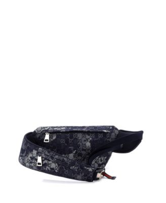 Belt Bag Camouflage GG Denim