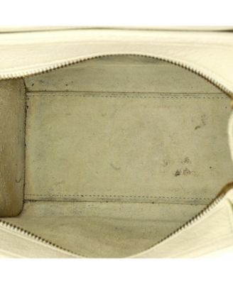 Nano Luggage Bag Grainy Leather