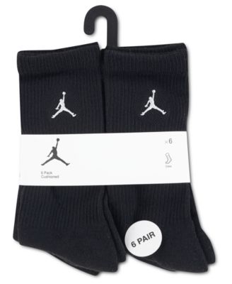 Boys' 7-11 Everyday Crew Socks, 6-Pack