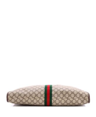 Large Rajah Chain Tote GG Coated Canvas