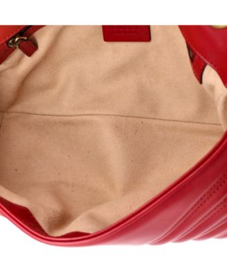 Small GG Marmont Flap Bag Matelasse Leather