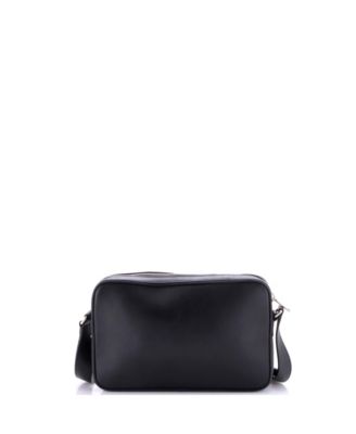 Small Logo Messenger Bag Leather