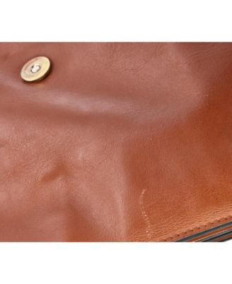 Medium Faye Shoulder Bag Leather and Suede