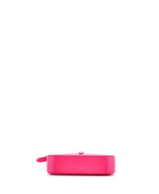 Small Le 5 a 7 Hobo Leather