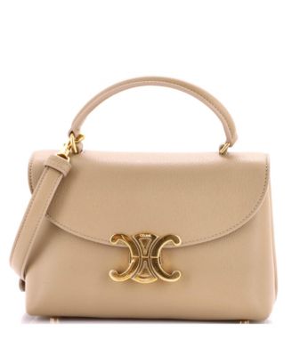 Teen Nino Top Handle Bag Leather