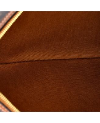 Small Zip Pouch Triomphe Coated Canvas