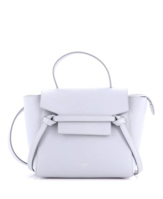 Nano Belt Bag Textured Leather