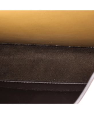 Medium Peekaboo ISeeU Briefcase Leather