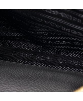 Mini Flat Zip Crossbody Bag Vitello Daino