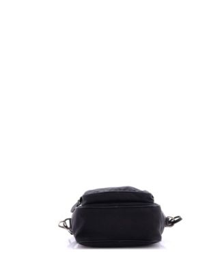 Mini Re-Edition 2005 Camera Bag Tessuto with Saffiano Leather