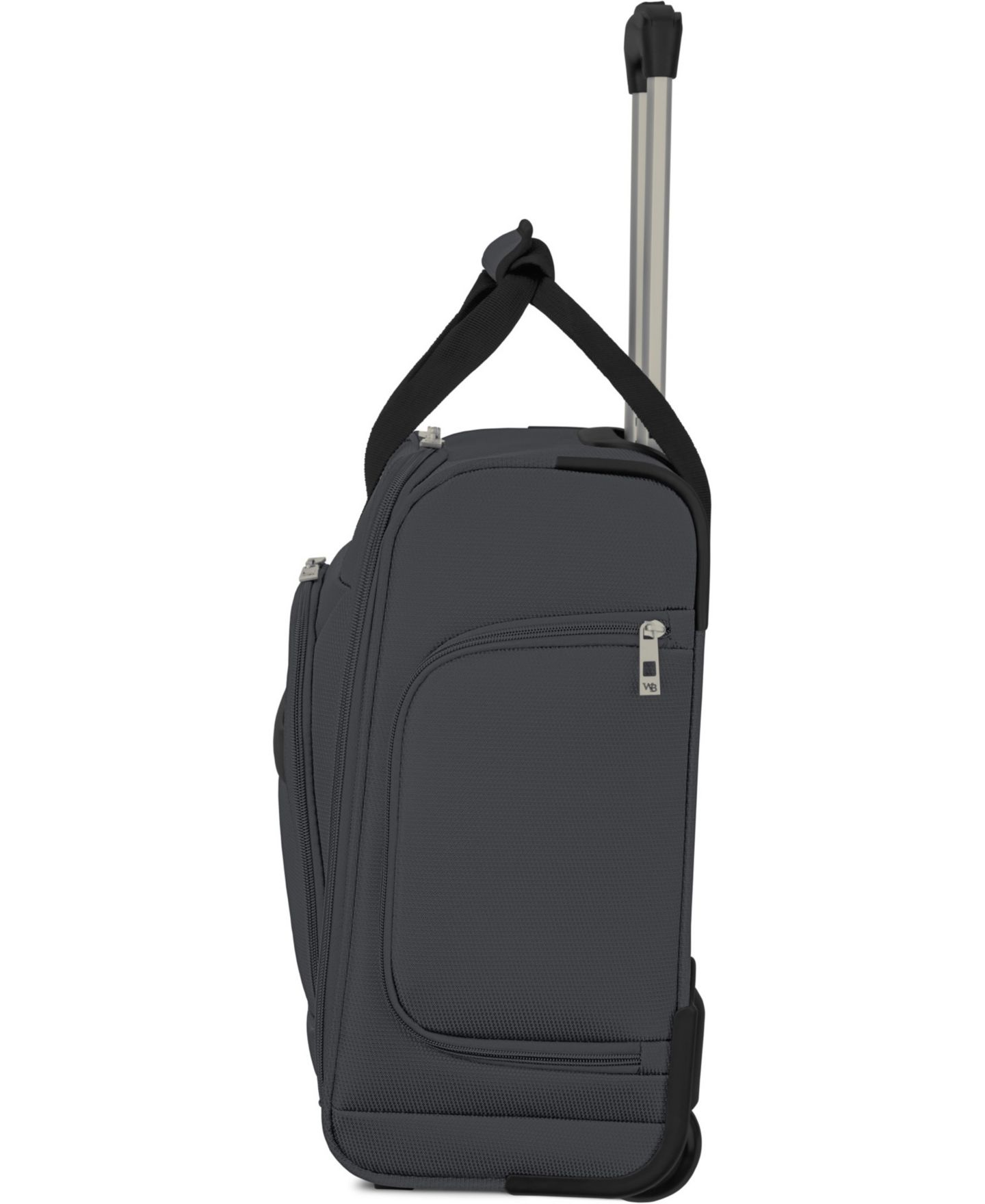Сумка WallyBags Stratford UnderSeat, цвет: Графитовый — фото 4