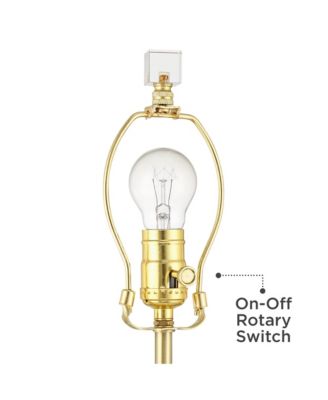 Moritz 21 1/2" High Branch Small Traditional Accent Table Lamp Metal Crystal Single Living Room