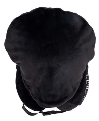 Eyeconic Hooded Ergonomic Memory Foam 5" Travel Neck Pillow