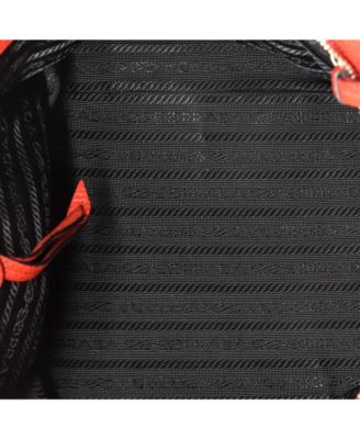 Small Logo Bucket Messenger Bag Vitello Phenix