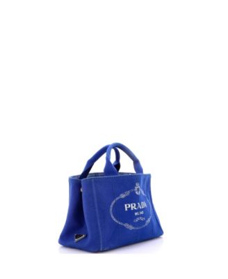 Mini Canapa Tote Denim