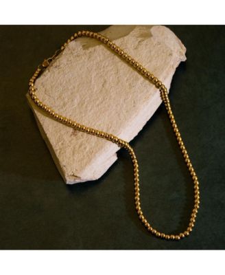 Inspiration Bead Necklace stainless steel