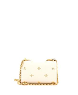 Small Padlock Shoulder Bag Printed Leather