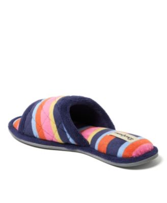 Women's Beatrice Quilted Microfiber Terry Slide Slipper