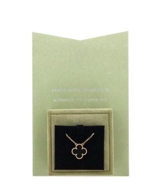 Vintage Alhambra Pendant Necklace