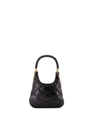 Sade Hobo Bag Quilted Leather