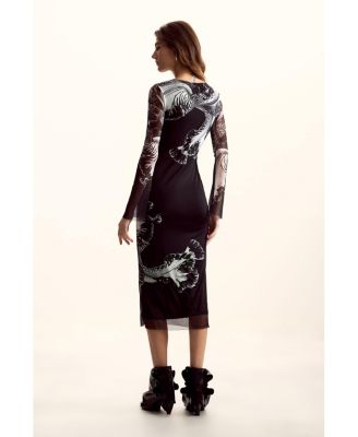 Women's Christian Lacroix Designed Dress