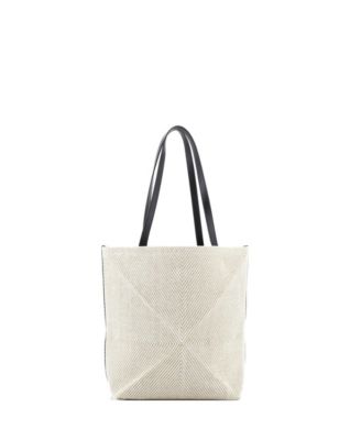 Medium Puzzle Fold Tote Canvas