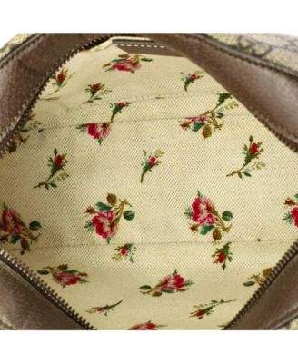 Neo Vintage Camera Messenger Bag GG Coated Canvas