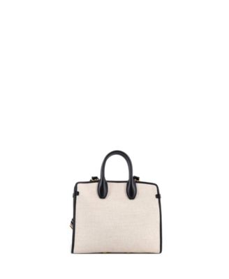 Small Studio Soft Satchel Canvas