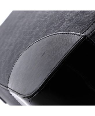 Large Interlocking G Patch Duffle Bag GG Coated Canvas