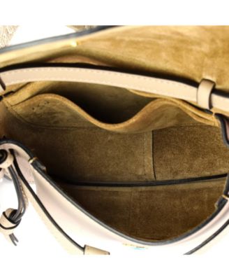 Mini Gate Dual Shoulder Bag Leather