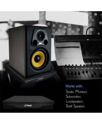 Speaker Isolation Pads - 10.4 x 13 x 2.8 inches - Acoustic Noise Isolation Platform