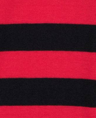 Toddler Matching Family Footed Cotton Striped Pajamas 2T-5T