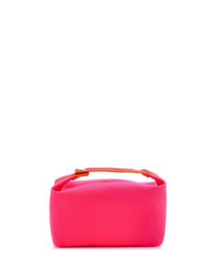 Pre-Owned HERMES GM Bride-A-Brac Travel Case Toile