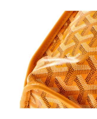 Mini Anjou Reversible Tote Coated Canvas