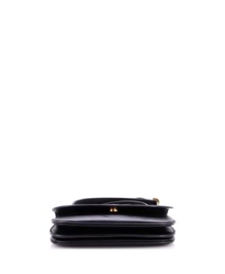 Small Charlie Shoulder Bag Leather