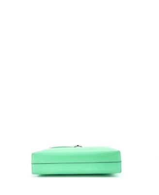 East West Trifolio Shoulder Bag Leather