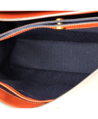 Small Seaton Top Handle Bag Leather