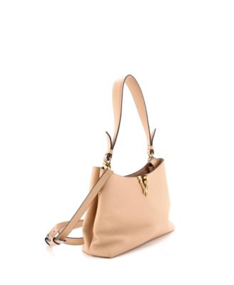 Small Virtus Hobo Leather