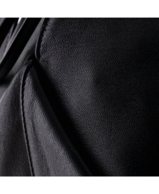 Large Teddy Bucket Bag Leather