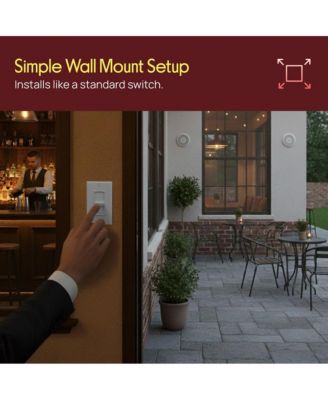 Dual-Channel Passive Volume Controller for Home Audio with Easy Connectivity, Compatible with All Speakers and Devices